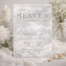 Recherche de paradis invitations Baby