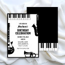 Recherche de instruments musique invitations Piano