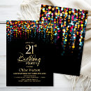 Recherche de lumières de bokeh invitations Guirlande lumineuse