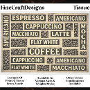 Recherche de boîte de jute Typographie
