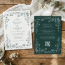 Recherche de vintages mariage invitations Floral