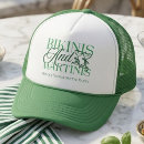 Recherche de vie verte casquettes Bridesmaid