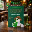 Recherche de trèfle irlandais invitations Saint patrick