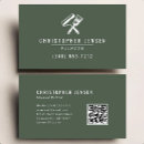 Recherche de peinture verte cartes visite Customer