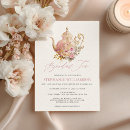 Recherche de service à thé invitations Rose