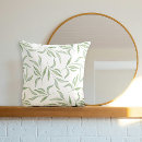 Recherche de motif botanique coussins Feuilles