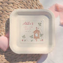 Zoek naar aardbeien borden Meisje