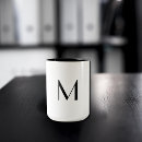 Zoek naar strakke mokken Minimalistisch