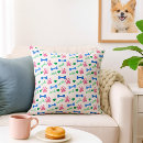 Recherche de os de chien coussins Bleu