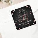 Recherche de blush bridal shower autocollants Anniversaire