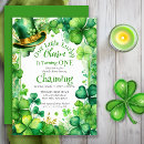 Recherche de st patrick anniversaire invitations Un an