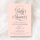 Recherche de rose de baby shower fille invitations Toute personne