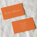 Recherche de créatrice cartes visite Typographie