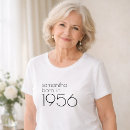 Zoek naar 1956 tshirts Typografie