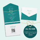 Recherche de saphir mariage invitations Chic