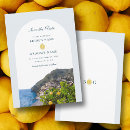 Recherche de jaune 14x19 invitations Aquarelle