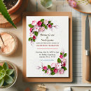 Recherche de 3d mariage invitations Floral