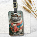 Recherche de chat drôle bagages étiquettes Cool
