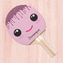 Recherche de kawaii raquettes ping pong Rose