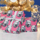 Recherche de loup papier cadeau Neige