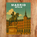 Recherche de madrid espagne cartes postales Voyage en espagne