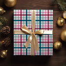 Recherche de tartan de noël papier cadeau En vichy