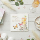 Zoek naar vlinders servetten Vlinder baby shower