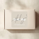 Recherche de cadeau emballages Typographie