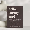 Recherche de brun invitations Tendance
