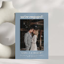 Recherche de fiançailles annonce cartes Nous sommes fiancés