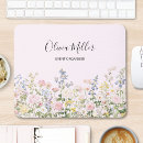 Recherche de fleurs colorées tapis souris Féminin