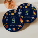 Recherche de espace extra atmosphérique assiettes en papier Pour enfants