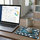 Recherche de travail tapis souris Citation motivationnelle