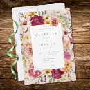 Recherche de jardin mariage invitations Aquarelle