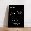 Recherche de nothing fancy just love Noir et blanc