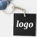 Recherche de collègue porteclés Logo
