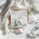 Zoek naar de van het baby van de pinguin servetten For kids
