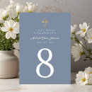 Recherche de communion cartes table Moderne
