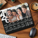 Recherche de mousepad calendrier tapis souris Enfants