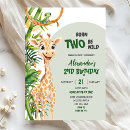 Recherche de de girafe anniversaire invitations Pour enfants