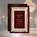 Recherche de style antique invitations Écriture calligraphique