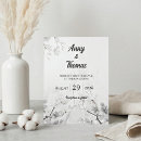Recherche de fleur de cerisier mariage invitations Couple