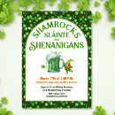 Recherche de shamrock de jour de patrick Trèfle chanceux