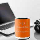 Recherche de orange logo tasses Pour tous