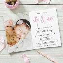Recherche de de naissance de fille invitations Élégant