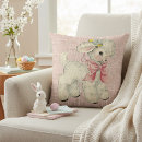 Recherche de pâques vintage coussins Agneau