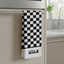 Recherche de tableau cuisine linges Noir et blanc