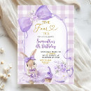 Recherche de quatrième des invitations Girl