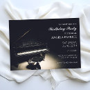 Recherche de piano à queue invitations Musique