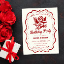 Recherche de rétro valentine invitations Mignon